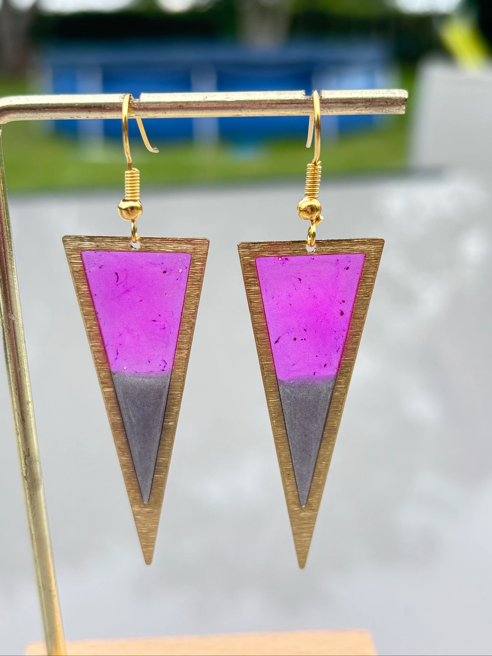 Boucles d’oreille acier inoxydable